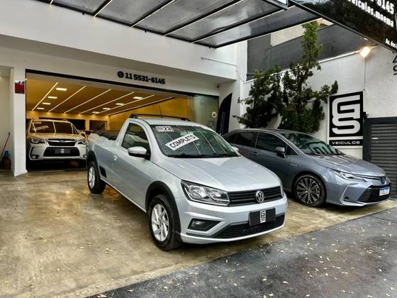 VOLKSWAGEN SAVEIRO 1.6 MSI TRENDLINE CS 16V FLEX 2P MANUAL VOLKSWAGEN SAVEIRO 1.6 MSI TRENDLINE CS 16V FLEX 2P MANUAL